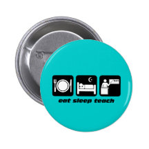 Funny teachers button