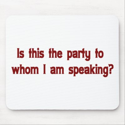 Funny Telephone Operator Mousepad by occupationtshirts