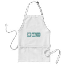 Funny texting apron