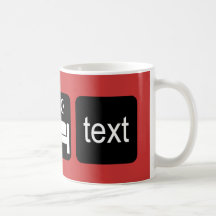 Funny texting mugs