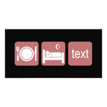 Funny texting photo cards
