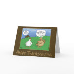 Funny Thanksgiving Cards: Fun and Games