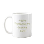 Funny Thanksgiving Gift Mug