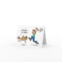 Funny Thanksgiving notecards