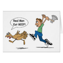 Funny Thanksgiving notecards