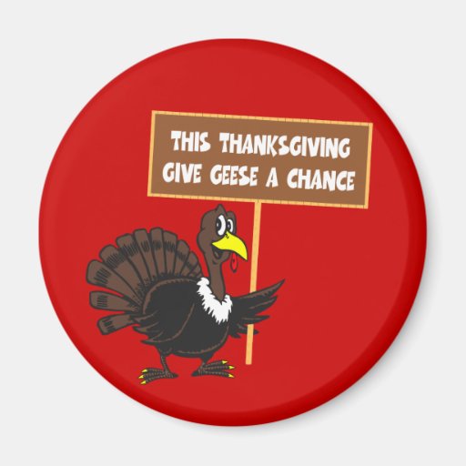 Funny thanksgiving refrigerator magnets