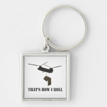 Funny that's how i roll key chains