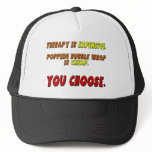 Funny Therapy T-shirts Gifts Trucker Hats