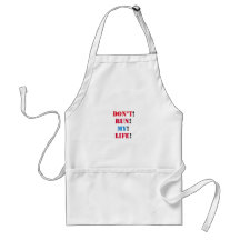 Funny things apron