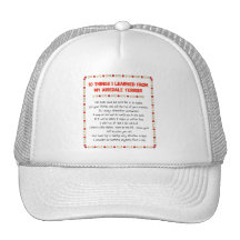 Funny Things I Learned From My Airedale Terrier Trucker Hats