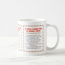Funny Things I Learned From My Airedale Terrier Mugs