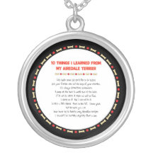 Funny Things I Learned From My Airedale Terrier Pendant