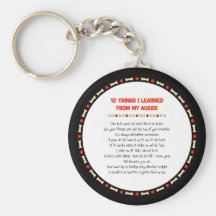 Funny Things I Learned From My Aussie Keychains