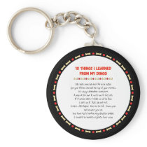 Funny Things I Learned From My Dingo Key Chains