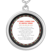 Funny Things I Learned From My Norfolk Terrier Necklaces