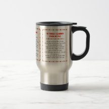 Funny Things I Learned From My Pug Coffee Mug