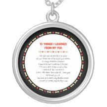 Funny Things I Learned From My Pug Pendant