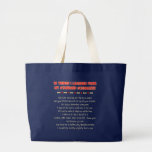 Funny Things I Learned From My Standard Schnauzer Canvas Bag