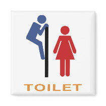 Funny Toilet Sign