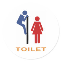 Funny Toilet Sign