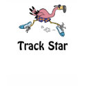 Funny Track Star T-shirt