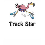 Funny Track Star T-shirt