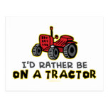 Funny Tractor Postcards