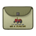 Funny Tractor Sleeve For MacBook Pro