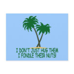 Funny tree hugger