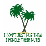 Funny treehugger women's t-shirts