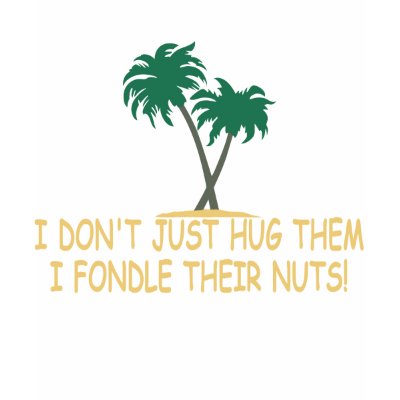 Funny treehugger women's t shirts by Femfatal
