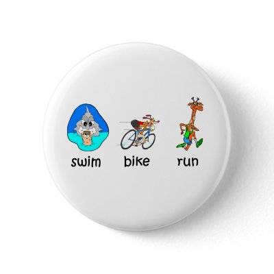 Funny triathlon by runnersboutique