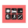 Funny triathlon post cards