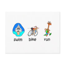 Funny triathlon