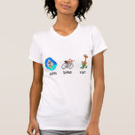 Funny triathlon tee shirt