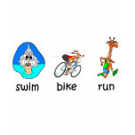 Funny triathlon t-shirts