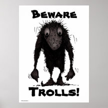 Funny Troll Posters