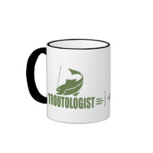 Funny Trout Fishing Coffee Mugs