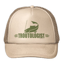 Funny Trout Fishing Hat