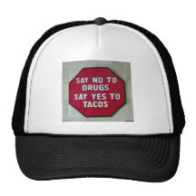 funny trucker hat