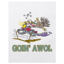 funny turkey going AWOL Flyers