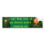 Funny turn bumper stickers