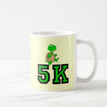 Funny turtle 5K Coffee Mug