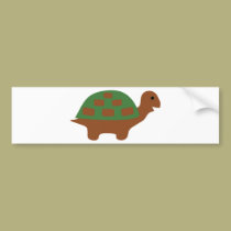 funny turtle bumper stickers