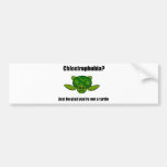 Funny turtle bumper stickers