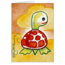 Funny Turtle Cards