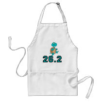 Funny turtle marathon aprons