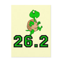Funny turtle marathon