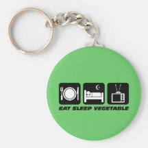 Funny TV Keychain