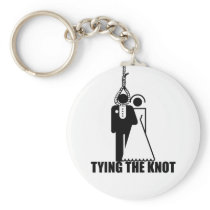 Funny, "Tying the knot" wedding design